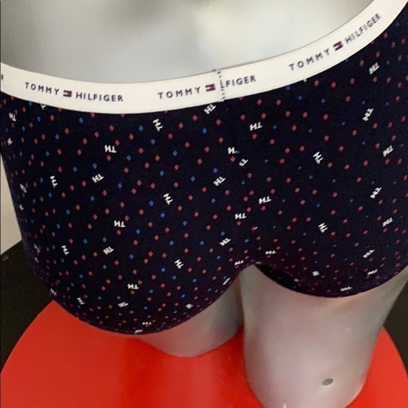 3 PAIR TOMMY HILFIGER BOY SHORTS BOYSHORTS PANTIES SIZE LARGE SET OF 3 - Picture 3 of 6